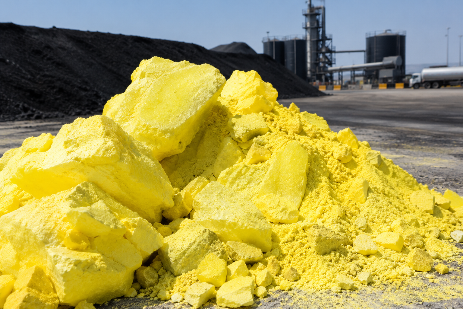 Petrochemical & Polymer Trade Expansion: Polypropylene and Granular Sulfur Logistics