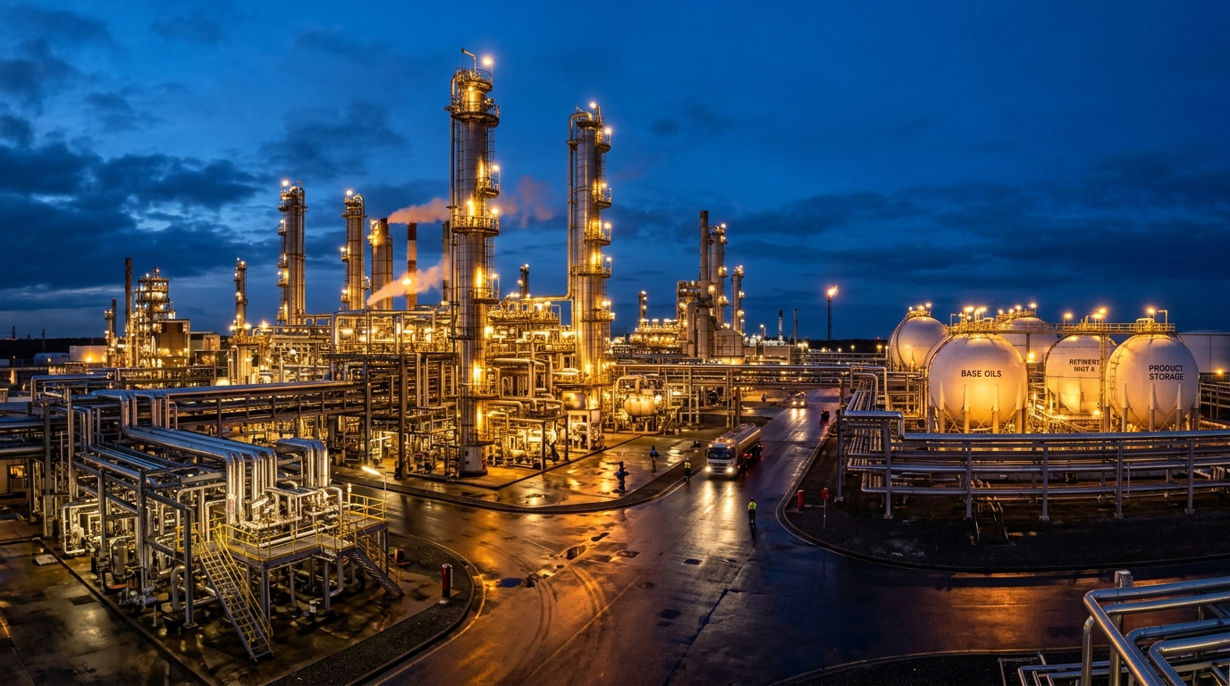 Middle East Base Oil Export Dynamics: SN 150 & SN 500 Trends