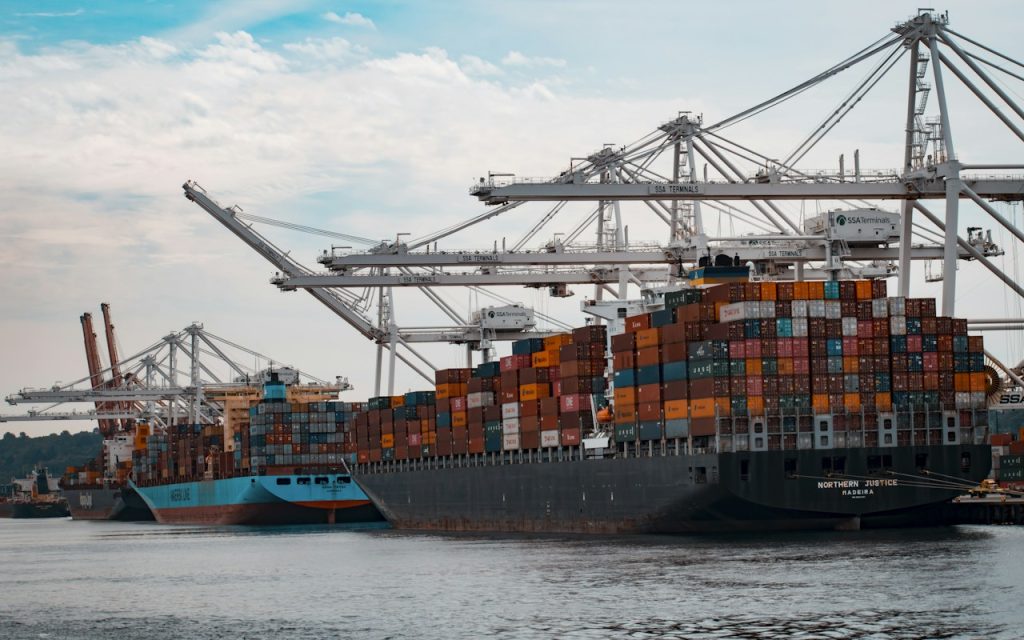 Industrial Port Cargo Terminal Bitumax